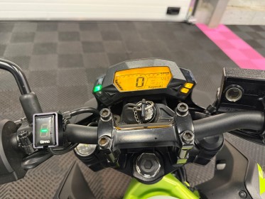Kawasaki z 125// entretien à jour //indicateur de rapport //2e main occasion simplicibike salon de provence simplicicar...