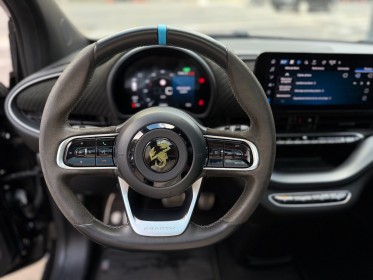 Abarth 500 serie 0 e 155 ch turismo full black - garantie - camÉra - keyless - toit panoramique - apple carplay occasion...