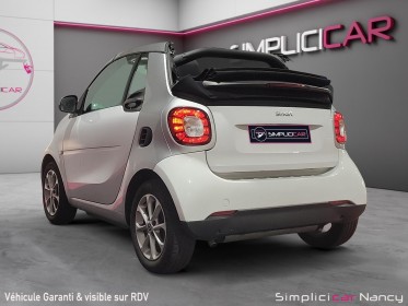 Smart fortwo coupe cabriolet 71ch passion suivi complet mercedes origine france garantie 12 mois occasion simplicicar nancy...