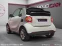 Smart fortwo coupe cabriolet 71ch passion suivi complet mercedes origine france garantie 12 mois occasion simplicicar nancy...