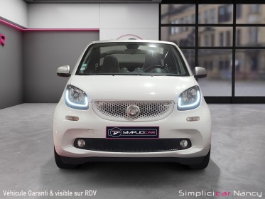 Smart fortwo coupe cabriolet 71ch passion suivi complet mercedes origine france garantie 12 mois occasion simplicicar nancy...