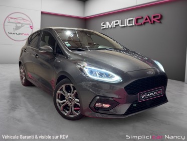 Ford fiesta 1.0 ecoboost 125ch st-line origine france garantie 12 mois occasion simplicicar nancy simplicicar simplicibike...