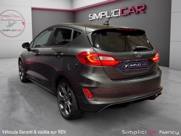Ford fiesta 1.0 ecoboost 125ch st-line origine france garantie 12 mois occasion simplicicar nancy simplicicar simplicibike...