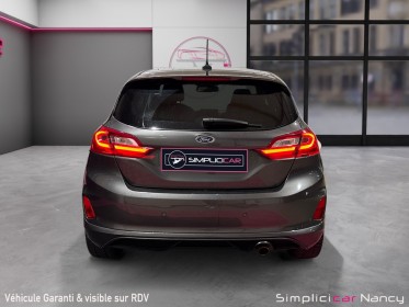 Ford fiesta 1.0 ecoboost 125ch st-line origine france garantie 12 mois occasion simplicicar nancy simplicicar simplicibike...