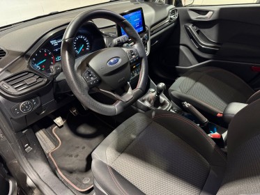 Ford fiesta 1.0 ecoboost 125ch st-line origine france garantie 12 mois occasion simplicicar nancy simplicicar simplicibike...