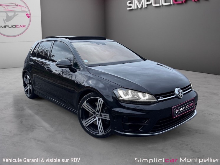 Volkswagen golf 2.0 tsi 300ch dsg6 4motion r toit ouvrant dynaudio carplay occasion montpellier (34) simplicicar simplicibike...