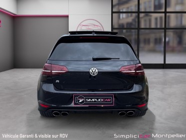 Volkswagen golf 2.0 tsi 300ch dsg6 4motion r toit ouvrant dynaudio carplay occasion montpellier (34) simplicicar simplicibike...