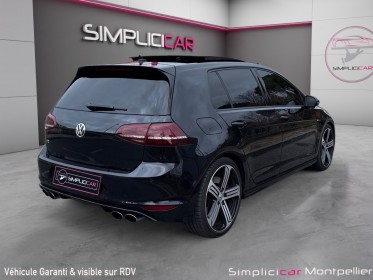 Volkswagen golf 2.0 tsi 300ch dsg6 4motion r toit ouvrant dynaudio carplay occasion montpellier (34) simplicicar simplicibike...