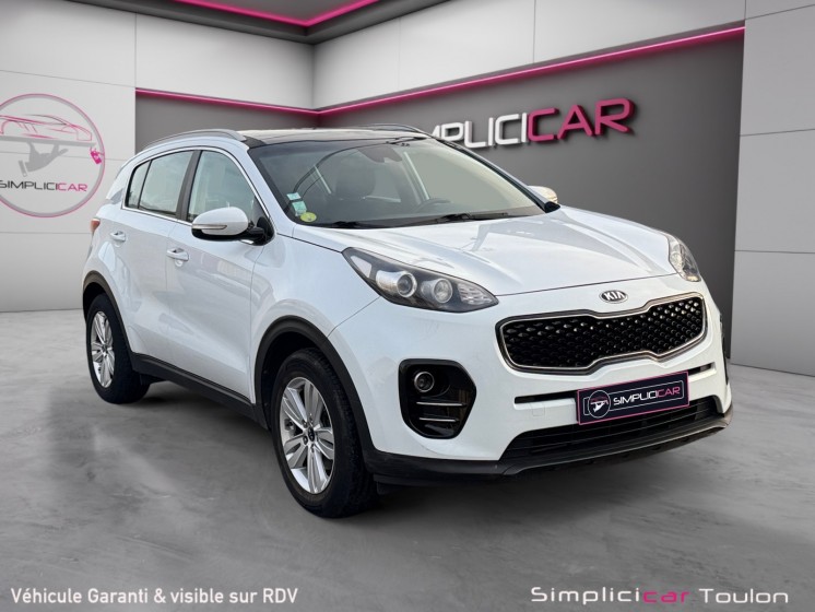 Kia sportage 1.7 crdi 115cv isg 4x2 active - suivi entretien - distribution à chaîne - toit ouvrant occasion simplicicar...