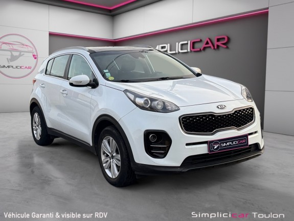 Kia sportage 1.7 crdi 115cv isg 4x2 active - suivi entretien - distribution à chaîne - toit ouvrant occasion simplicicar...
