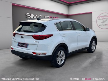 Kia sportage 1.7 crdi 115cv isg 4x2 active - suivi entretien - distribution à chaîne - toit ouvrant occasion simplicicar...