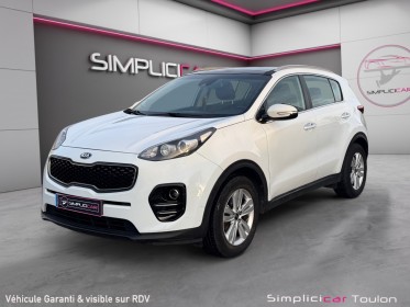 Kia sportage 1.7 crdi 115cv isg 4x2 active - suivi entretien - distribution à chaîne - toit ouvrant occasion simplicicar...