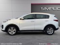 Kia sportage 1.7 crdi 115cv isg 4x2 active - suivi entretien - distribution à chaîne - toit ouvrant occasion simplicicar...