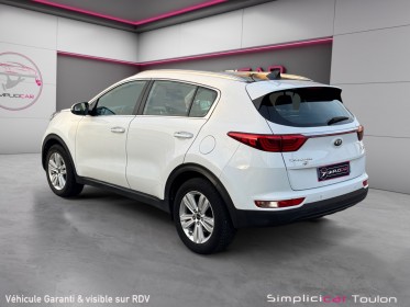 Kia sportage 1.7 crdi 115cv isg 4x2 active - suivi entretien - distribution à chaîne - toit ouvrant occasion simplicicar...