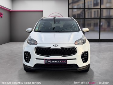 Kia sportage 1.7 crdi 115cv isg 4x2 active - suivi entretien - distribution à chaîne - toit ouvrant occasion simplicicar...