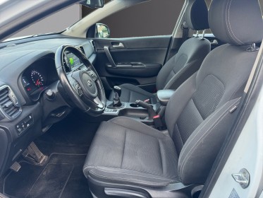 Kia sportage 1.7 crdi 115cv isg 4x2 active - suivi entretien - distribution à chaîne - toit ouvrant occasion simplicicar...