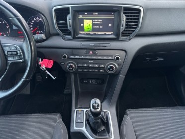 Kia sportage 1.7 crdi 115cv isg 4x2 active - suivi entretien - distribution à chaîne - toit ouvrant occasion simplicicar...