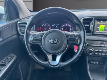 Kia sportage 1.7 crdi 115cv isg 4x2 active - suivi entretien - distribution à chaîne - toit ouvrant occasion simplicicar...