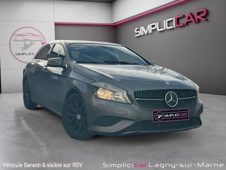 Mercedes classe a 180 cdi blueefficiency fascination - sieges chauffants – ciel etoile – eclairage ambiance occasion...