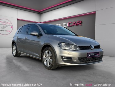 Volkswagen golf 1.6 tdi 110 bluemotion technology fap lounge occasion simplicicar grenoble simplicicar simplicibike france