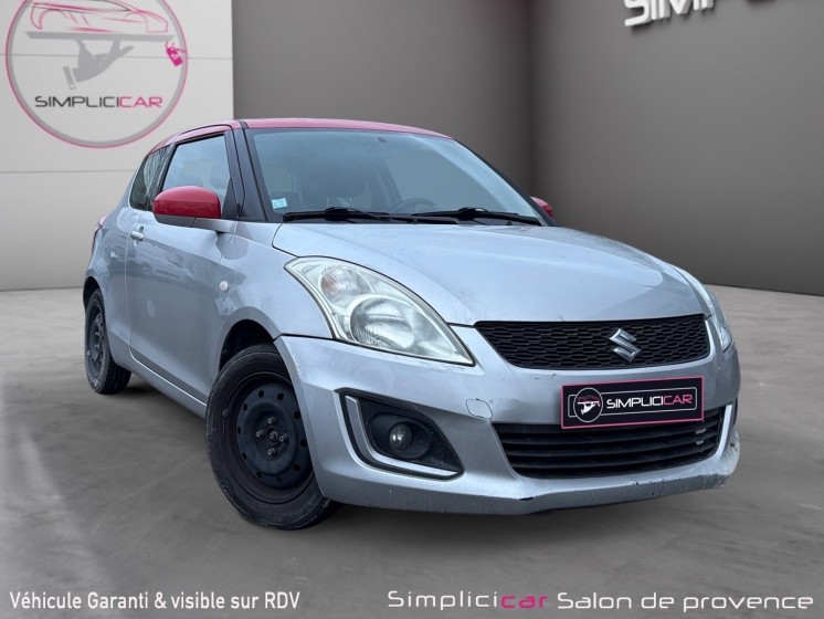 Suzuki swift my15 1.2 vvt privilège / climatisation / ct ok / rÉvision ok / 2nd main / garantie 12 mois occasion...