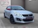 Suzuki swift my15 1.2 vvt privilège / climatisation / ct ok / rÉvision ok / 2nd main / garantie 12 mois occasion...
