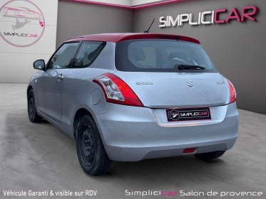 Suzuki swift my15 1.2 vvt privilège / climatisation / ct ok / rÉvision ok / 2nd main / garantie 12 mois occasion...