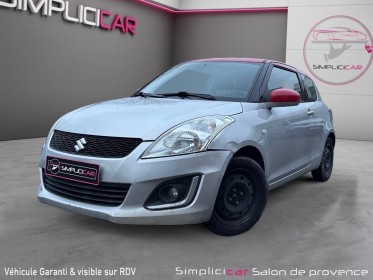 Suzuki swift my15 1.2 vvt privilège / climatisation / ct ok / rÉvision ok / 2nd main / garantie 12 mois occasion...