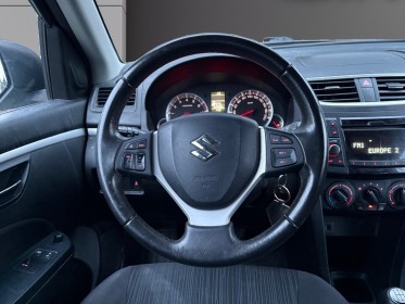 Suzuki swift my15 1.2 vvt privilège / climatisation / ct ok / rÉvision ok / 2nd main / garantie 12 mois occasion...
