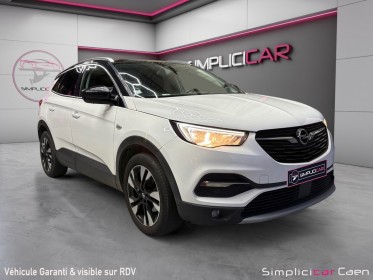 Opel grandland x 1.2 turbo 130 ch bva8 design line caméra de recul / apple carplay garantie 12 mois occasion simplicicar...