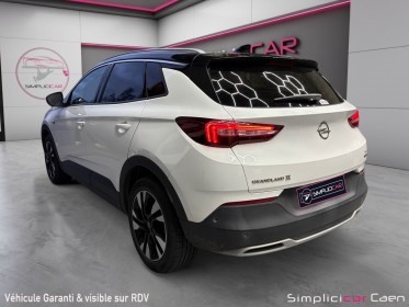 Opel grandland x 1.2 turbo 130 ch bva8 design line caméra de recul / apple carplay garantie 12 mois occasion simplicicar...