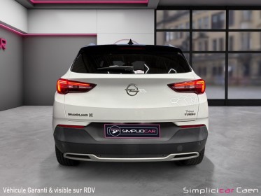 Opel grandland x 1.2 turbo 130 ch bva8 design line caméra de recul / apple carplay garantie 12 mois occasion simplicicar...