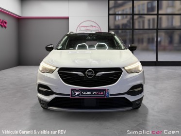 Opel grandland x 1.2 turbo 130 ch bva8 design line caméra de recul / apple carplay garantie 12 mois occasion simplicicar...