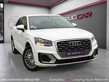 Audi q2 30 tdi 116 ch bvm6 occasion simplicicar lagny  simplicicar simplicibike france