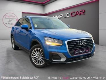 Audi q2 1.6 tdi 116 ch bvm6 design occasion simplicicar lagny  simplicicar simplicibike france