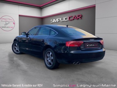 Audi a5 sportback 2.0 tdi 150 clean diesel attraction multitronic a - boite automatique - vehicule francais - sieges cuir......