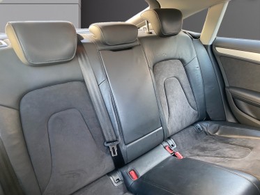 Audi a5 sportback 2.0 tdi 150 clean diesel attraction multitronic a - boite automatique - vehicule francais - sieges cuir......