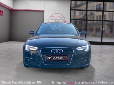 Audi a5 sportback 2.0 tdi 150 clean diesel attraction multitronic a - boite automatique - vehicule francais - sieges cuir......