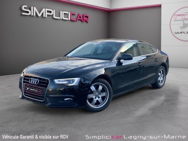 Audi a5 sportback 2.0 tdi 150 clean diesel attraction multitronic a - boite automatique - vehicule francais - sieges cuir......