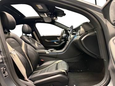 Mercedes classe c 63 s mercedes-amg speedshift mct amg malus paye suivi complet mercedes - toit ouvrant - cam 360 - sieges......