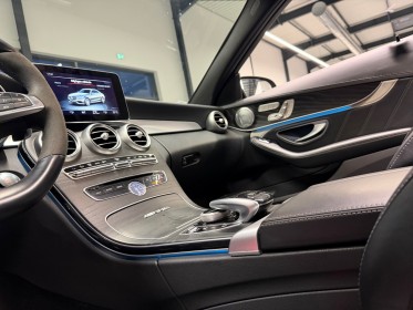 Mercedes classe c 63 s mercedes-amg speedshift mct amg malus paye suivi complet mercedes - toit ouvrant - cam 360 - sieges......