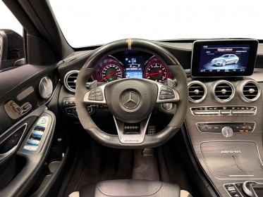 Mercedes classe c 63 s mercedes-amg speedshift mct amg malus paye suivi complet mercedes - toit ouvrant - cam 360 - sieges......