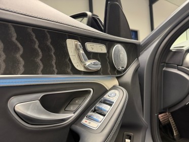 Mercedes classe c 63 s mercedes-amg speedshift mct amg malus paye suivi complet mercedes - toit ouvrant - cam 360 - sieges......