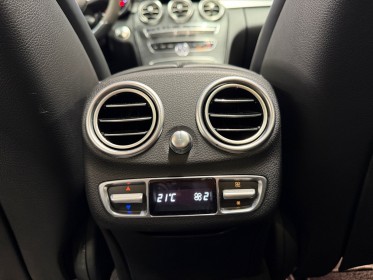 Mercedes classe c 63 s mercedes-amg speedshift mct amg malus paye suivi complet mercedes - toit ouvrant - cam 360 - sieges......