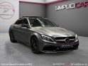 Mercedes classe c 63 s mercedes-amg speedshift mct amg malus paye suivi complet mercedes - toit ouvrant - cam 360 -...