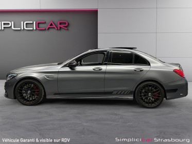 Mercedes classe c 63 s mercedes-amg speedshift mct amg malus paye suivi complet mercedes - toit ouvrant - cam 360 -...