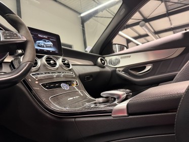 Mercedes classe c 63 s mercedes-amg speedshift mct amg malus paye suivi complet mercedes - toit ouvrant - cam 360 -...