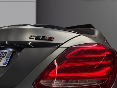 Mercedes classe c 63 s mercedes-amg speedshift mct amg malus paye suivi complet mercedes - toit ouvrant - cam 360 -...