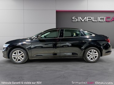 Renault talisman blue dci 150 zen occasion parc voitures beauvais simplicicar simplicibike france