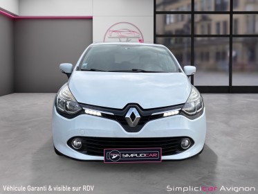 Renault clio iv dci 75 energy zen occasion avignon (84) simplicicar simplicibike france